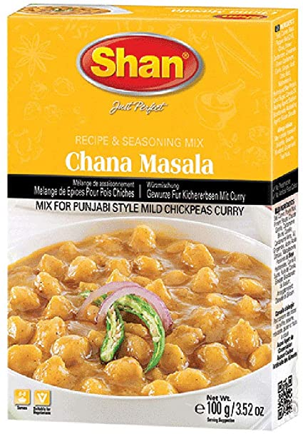 Chana Masala (shan) - 100g