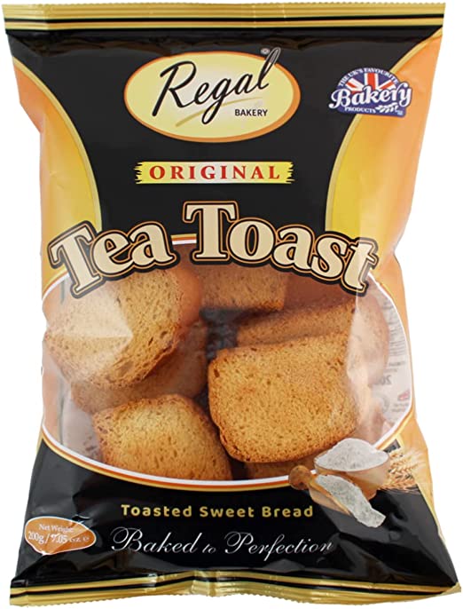 Tea Toast Regal ( 200g)