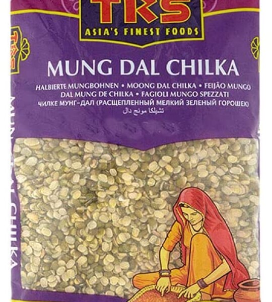 TRS Mung Dal Chilka - 500g