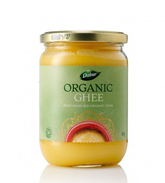 Organic Ghee (Dabur) - 470g