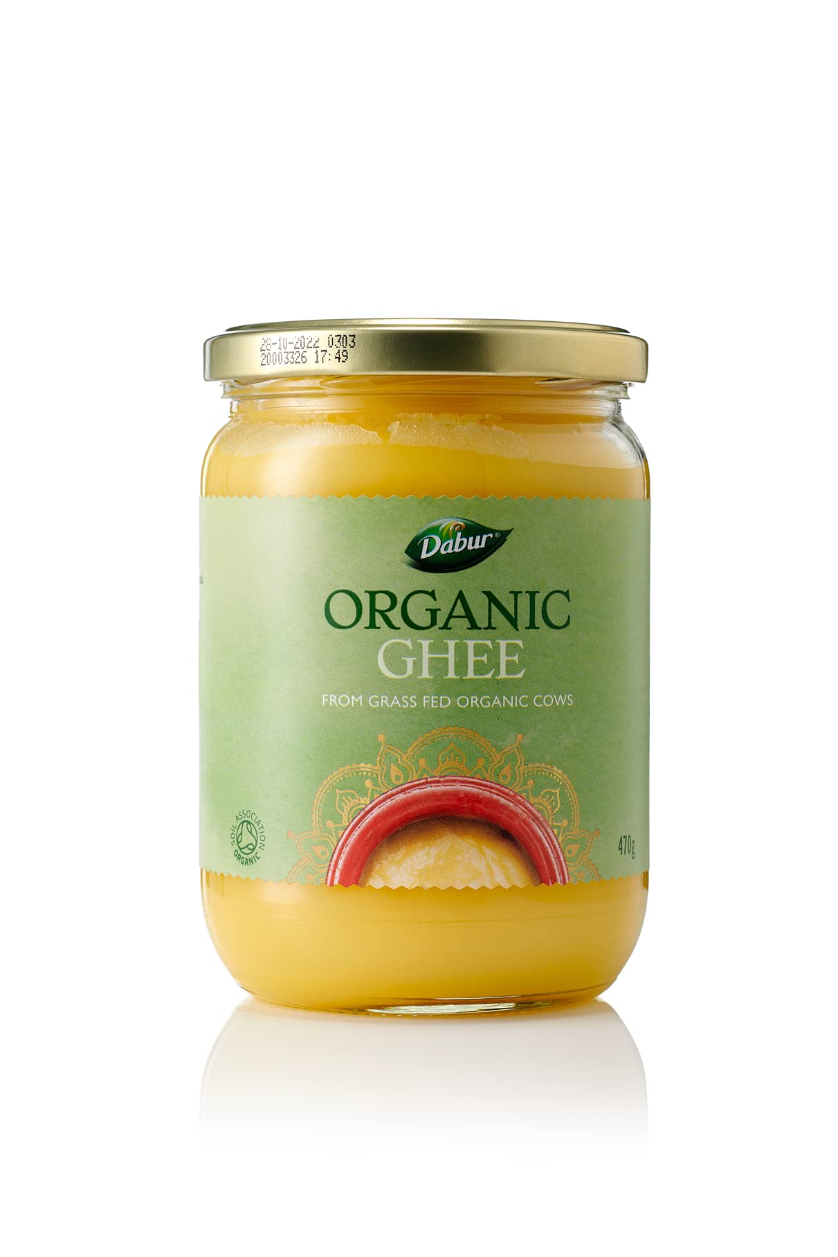 Organic Ghee (Dabur) - 470g