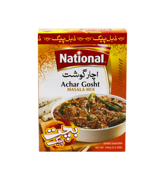 Achar Gosht Masala - 100g ( National )