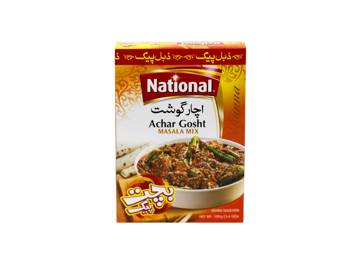 Achar Gosht Masala - 100g ( National )