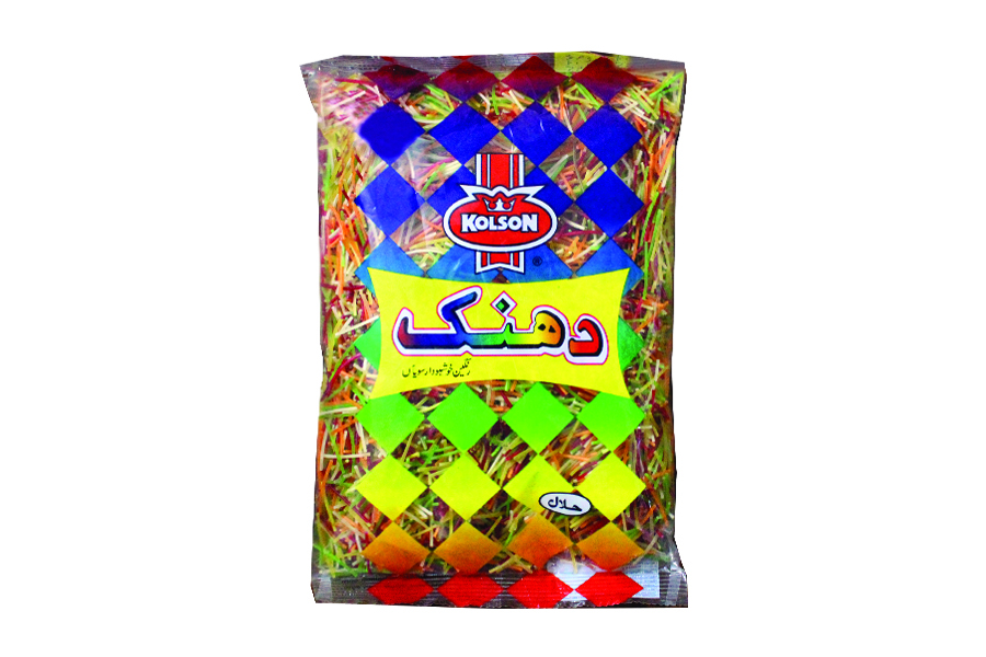 Color Vermecelli (Dhanak) - 200g