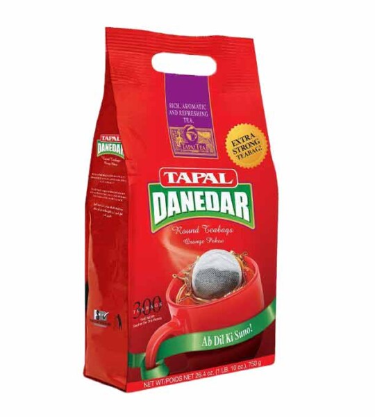 Tapal Danedar Tea - (300)Bags