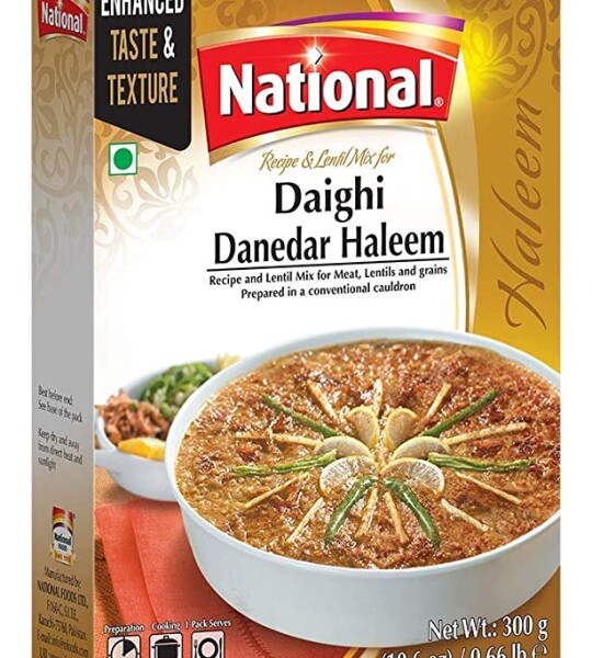 Haleem Mix Danedaar - 375g (National)