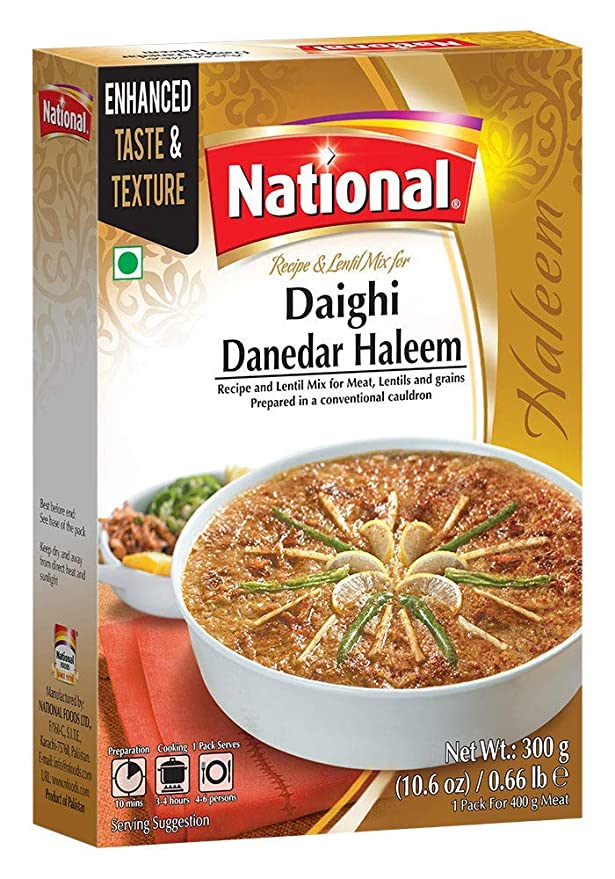 Haleem Mix Danedaar - 375g (National)