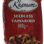 Khanum Tamarind (Seedless)- 400g