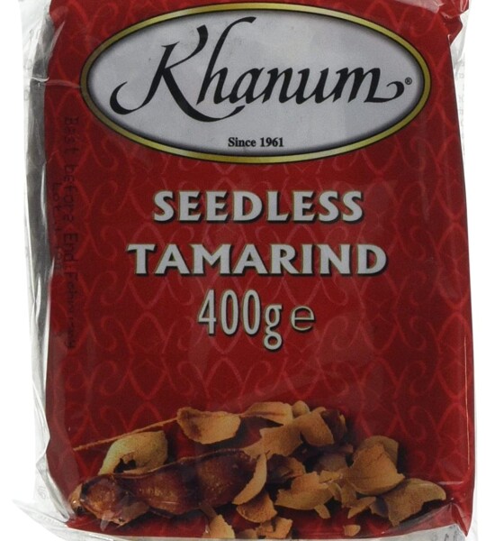 Khanum Tamarind (Seedless)- 400g