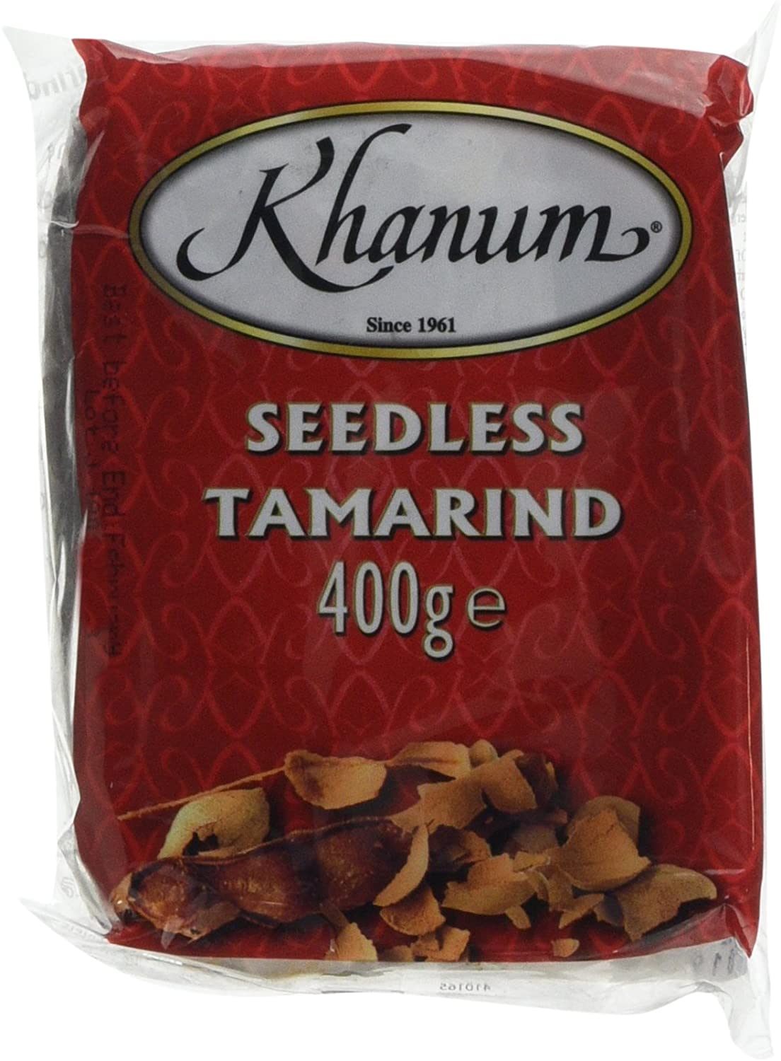 Khanum Tamarind (Seedless)- 400g