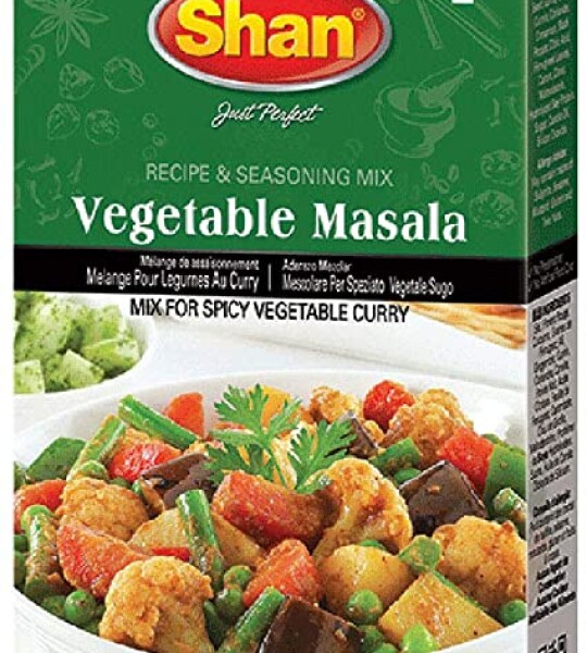 Vegetable Curry Mix - (100g)