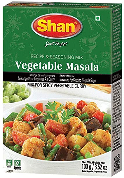 Vegetable Curry Mix - (100g)