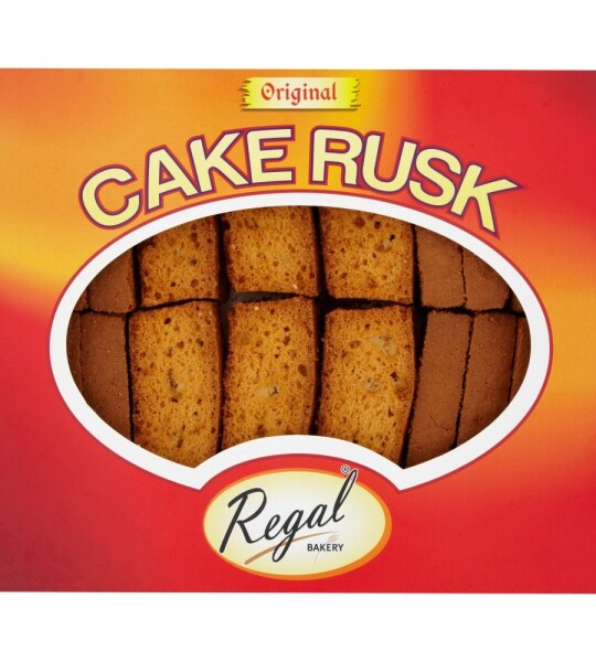 Cake Rusk Original Regal - (28Pcs)