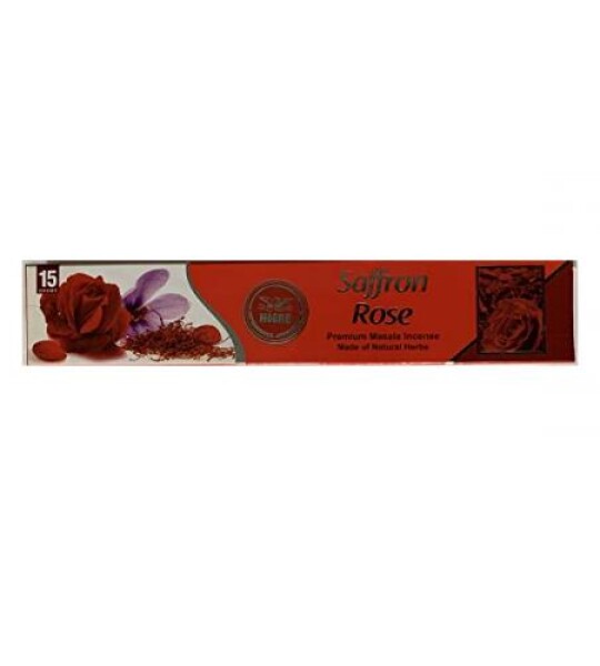 Saffron Rose (incense Stick) - 15g