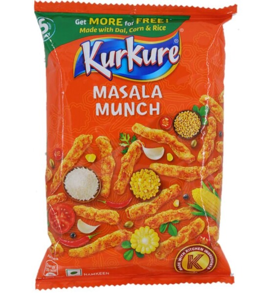 Kurkure ( Masala Munch )