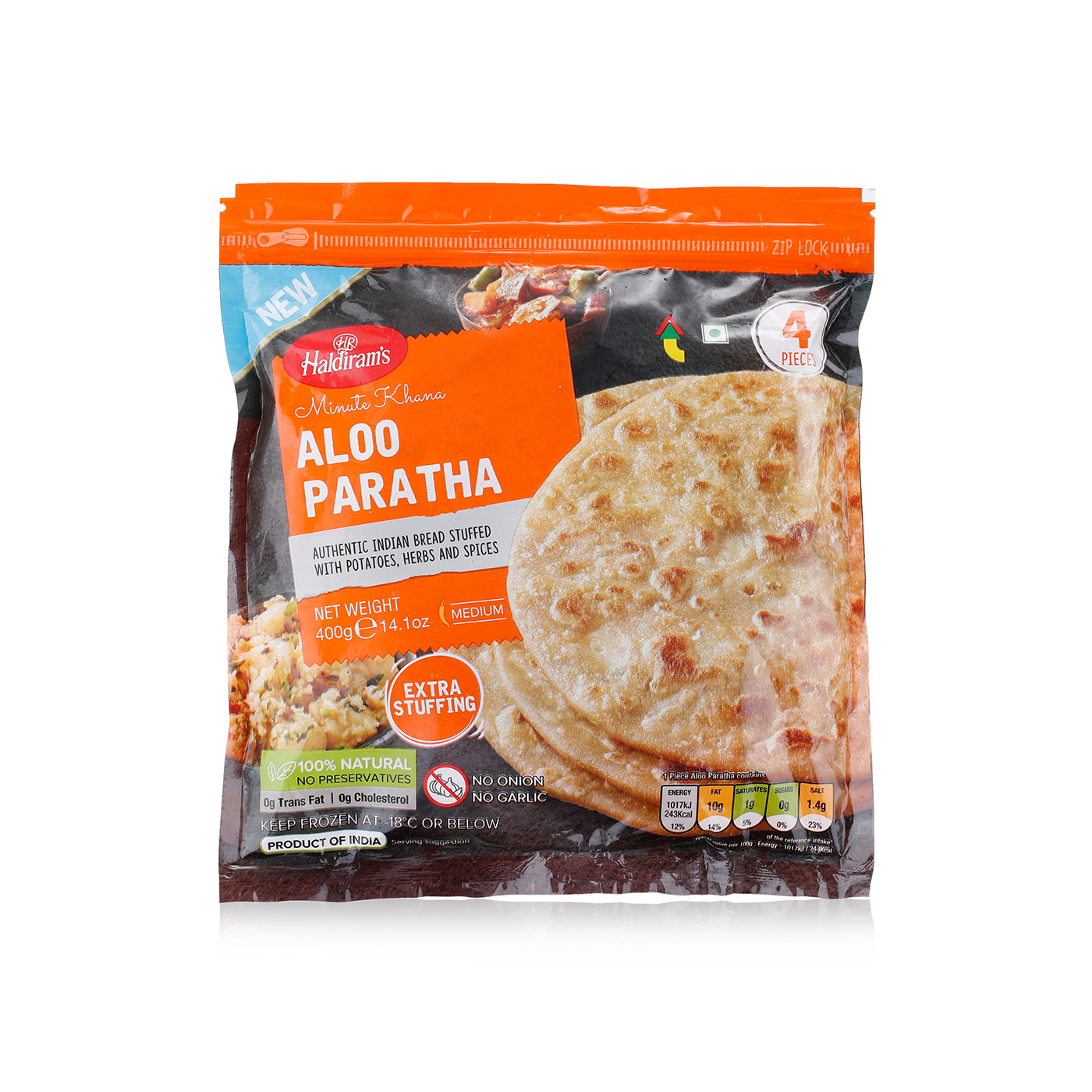 Aloo Paratha(HR) - 400g