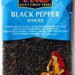 TRS Black Pepper Whole - 400g