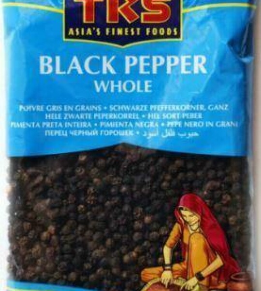 TRS Black Pepper Whole - 100g