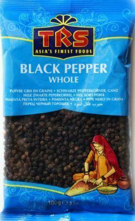 TRS Black Pepper Whole - 100g