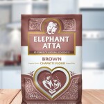 Elephant Atta Brown - 10kg