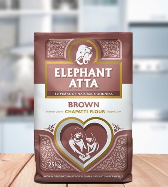 Elephant Atta Brown - 10kg