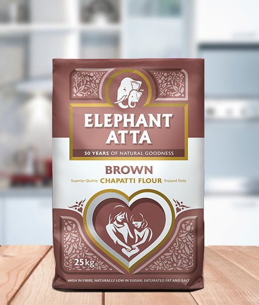 Elephant Atta Brown - 10kg