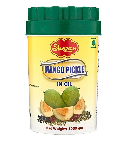 Mango Pickle - 1kg (shezan)