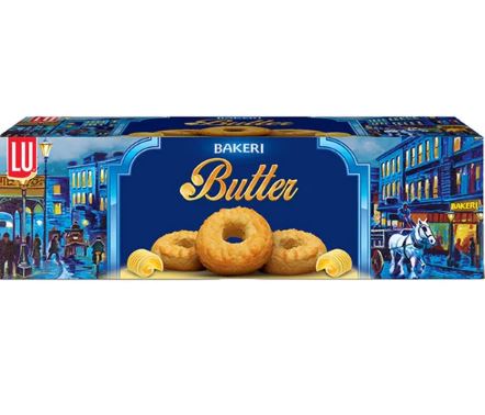 Bakery Butter Cookies - (LU)