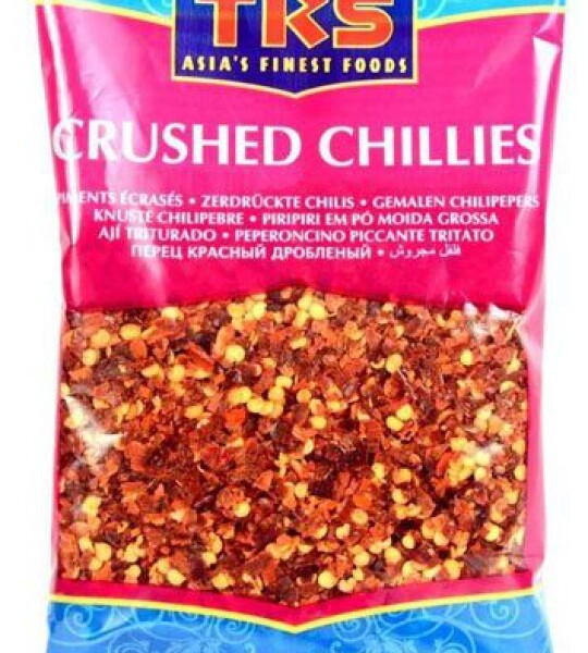 TRS Crushed Chillies - 100g