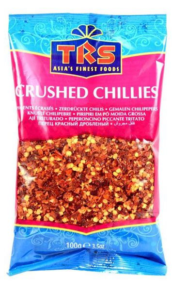 TRS Crushed Chillies - 100g