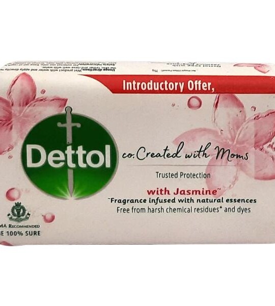 Dettol Soap jasmine-75g