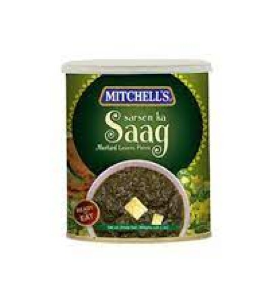 Sarson Ka Saag - 800g ( Mitchells )