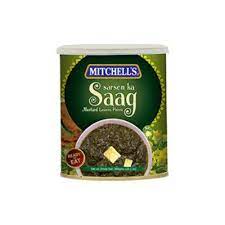 Sarson Ka Saag - 800g ( Mitchells )