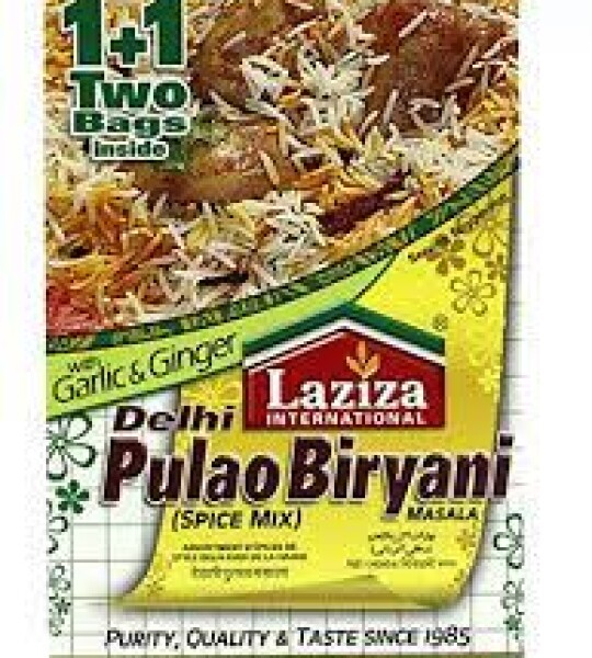 Delhi pulao Biryani (Laziza) - (100)g