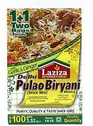 Delhi pulao Biryani (Laziza) - (100)g