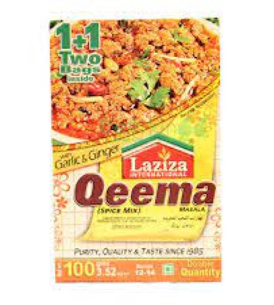 Qeema Masala - 100g (Laziza)