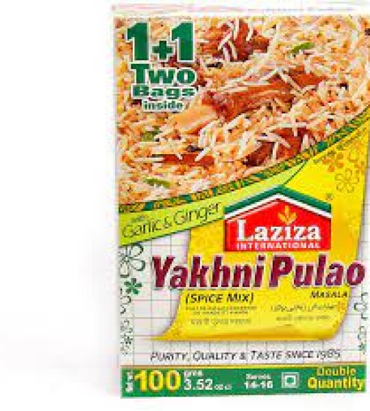 Yakhni pulao (Laziza) - (100)g