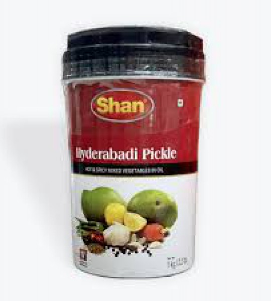 Hyderabadi Mixed Pickle (shan) - 1kg