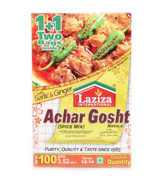 Achar Gosht Masala -100g (Laziza)