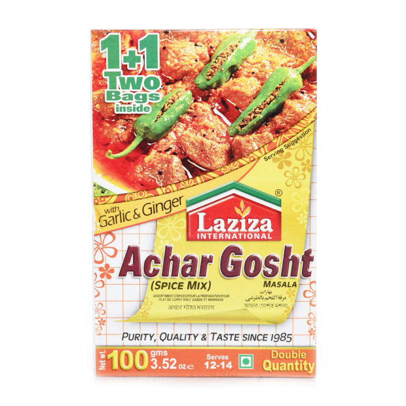 Achar Gosht Masala -100g (Laziza)