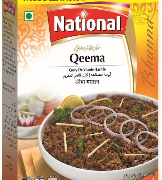 Qeema Masala - 100g (National)