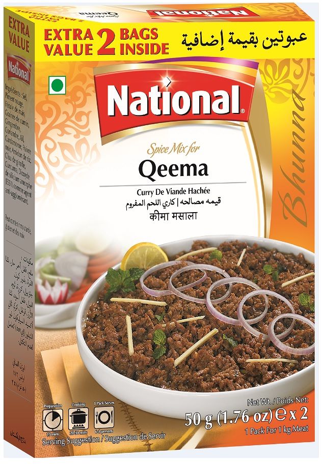 Qeema Masala - 100g (National)