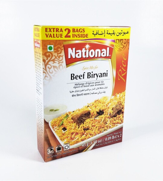 Beef Biryanic(National) - (39*2)g