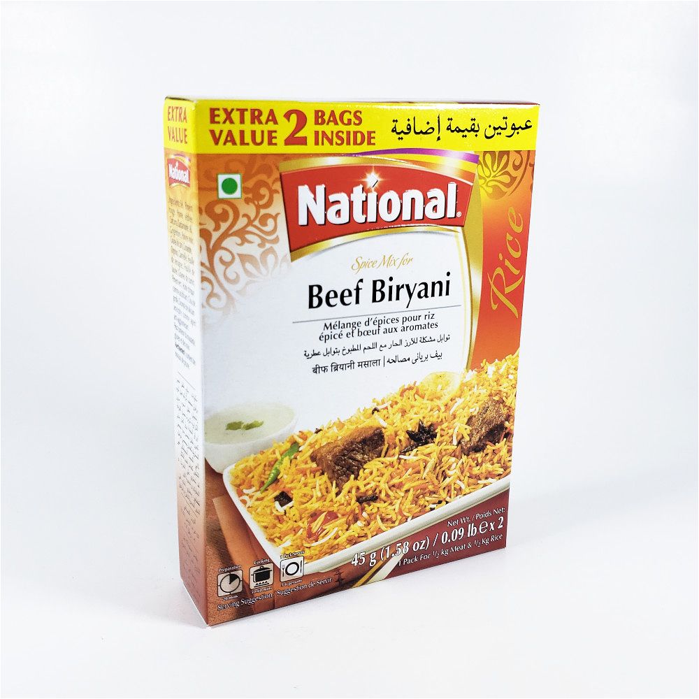 Beef Biryanic(National) - (39*2)g