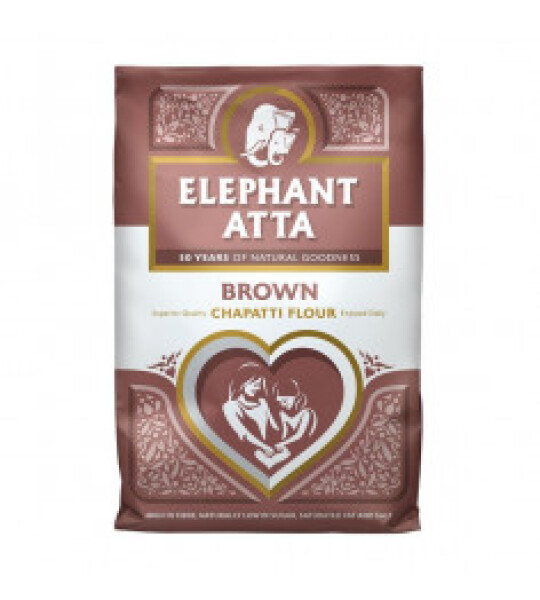 Elephant Brown Flour - 25kg