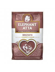 Elephant Brown Flour - 25kg