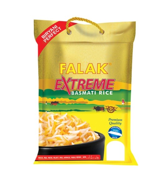 Falak Extreme Basmati Rice - 5kg