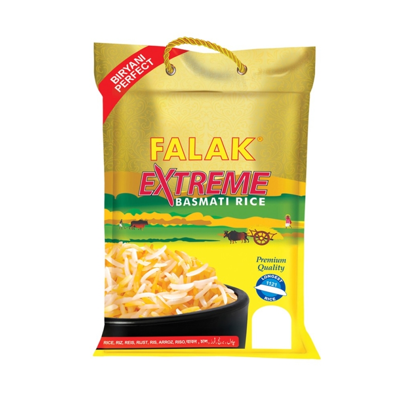 Falak Extreme Basmati Rice - 5kg