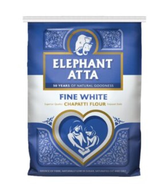 Elephant Atta White - 10kg