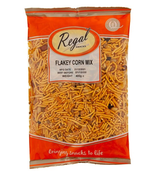 Flakey Corn Mix (Regal) - 375g